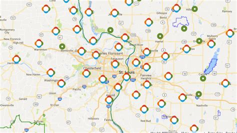 ameren power outage map|ameren ue power outages.